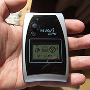 The NaviGPS device.